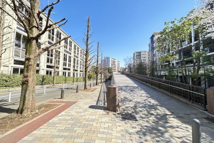 シティテラス横浜仲町台壱番館・弐番館のコンセプト
