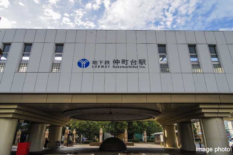 シティテラス横浜仲町台壱番館・弐番館のアクセスTOP