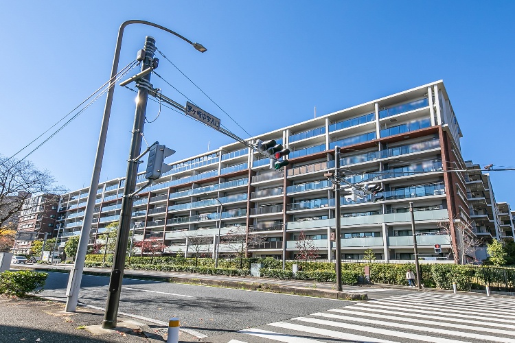 シティテラス横浜仲町台弐番館のTOP