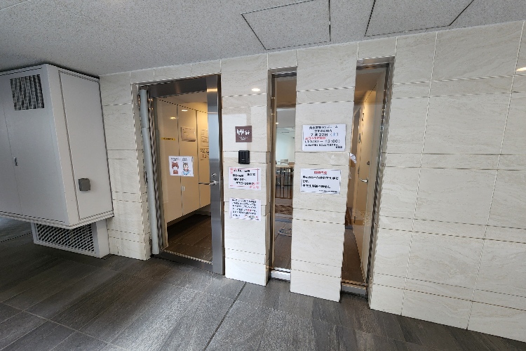 シティテラス横浜仲町台弐番館のキッズルーム