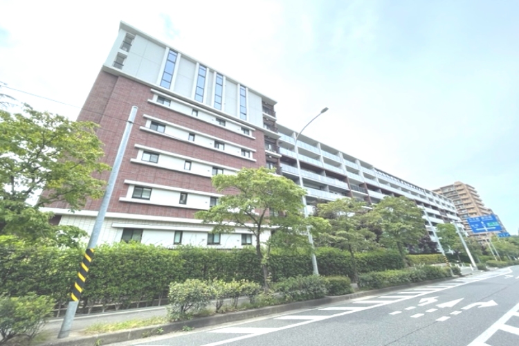 シティテラス横浜仲町台弐番館のランドスケープ