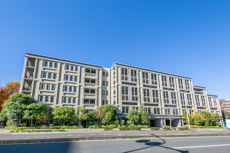 シティテラス横浜仲町台壱番館のTOP
