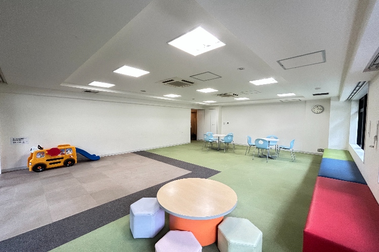 シティテラス横浜仲町台壱番館のコミュニティルーム