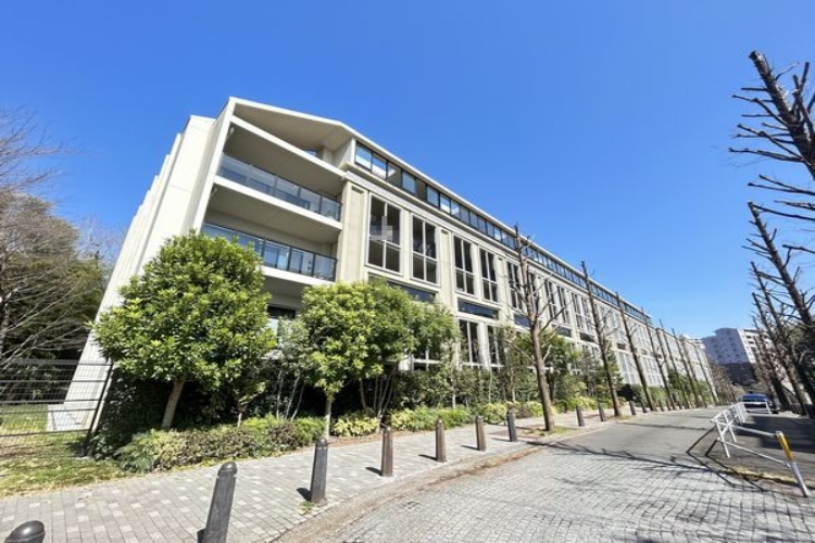 シティテラス横浜仲町台壱番館のグランドデザイン