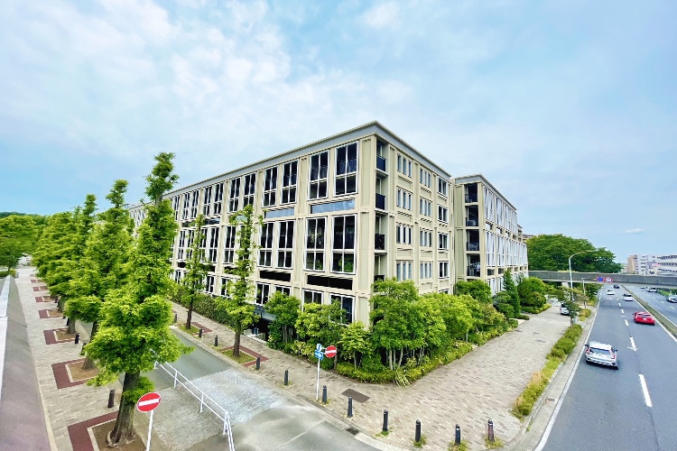 シティテラス横浜仲町台壱番館のプランデザイン