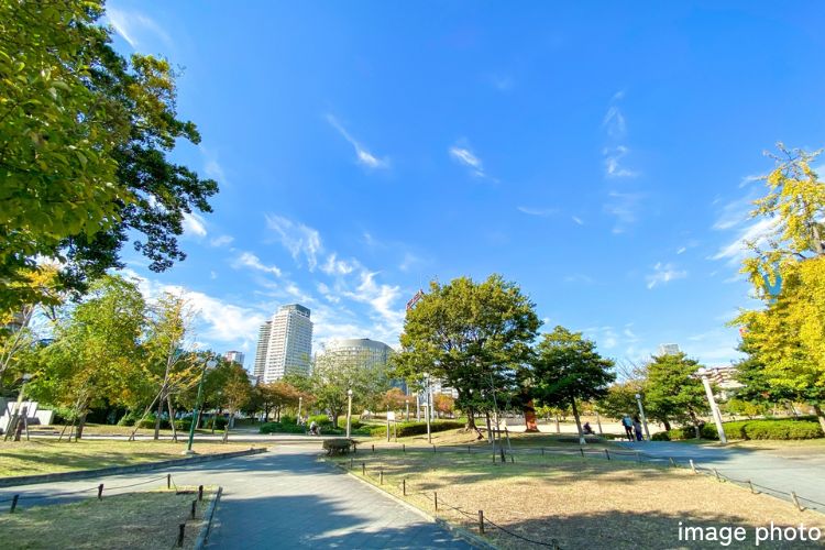 シティテラス横浜仲町台壱番館・弐番館の公園・スポーツ・レジャー